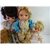 Image 3 : (6) Dolls