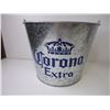 Image 4 : (4) Containers of Plastic Poker Chips and Corona Ice Bucket