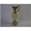 Image 3 : Vintage Onyx and Brass Bud Vase-Made in Italy