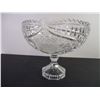 Image 3 : Crystal Glass Pedestal Bowl