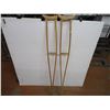 Image 2 : * Vintage Pair of Crutches-52" Tall and Cane-33" Tall