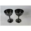 Image 2 : Goblets, Stein, (2) Collector Plates, Shot Glasses