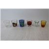 Image 8 : Goblets, Stein, (2) Collector Plates, Shot Glasses