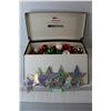 Image 1 : Christmas Balls & Ornaments in Carrying Box