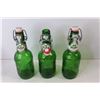 Image 2 : (3) Grolsch Bottles, Variety of Collector Bottles