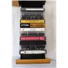 Image 3 : Three Drawer Cassette Tape Cabinet, Variety of Cassette Tapes