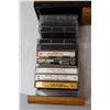 Image 4 : Three Drawer Cassette Tape Cabinet, Variety of Cassette Tapes