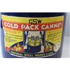 Image 2 : Enamel Cold Pack Canner