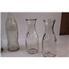 Image 2 : Vintage Glass Bottles