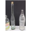 Image 5 : Vintage Glass Bottles