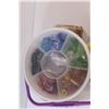 Image 8 : Crafting Beads w/ Case - Various Colors & Styles