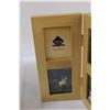 Image 2 : (3) Fetco 3x3 Folding Picture Frames - Natural Color (1- NIB)