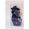 Image 4 : Disney Theme Park Graduation Eeyore Bean Bag Winnie Pooh Beanie Plush 8" w/ Tag & Case