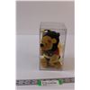 Image 1 : Disney Theme Park Bee Poo Bean Bag Winnie Pooh Beanie Plush 8" w/ Tag & Case