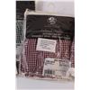 Image 2 : (4) Kitchen Tier Sets (54"x24") Curtains - New in Package