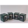 Image 7 : (4) International Silver Company Vanilla Scented Candles (Silver Plated, NIB)