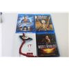 Image 2 : (12) Blue-ray Movies - War of Worlds - Batman - Superman - The Night Stalker - Heavy Metal