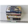 Image 1 : (10) DVD Movies - Wonder Woman - Justice League - The Girl From U.N.C.L.E. - Star Crash - Tarzan