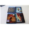 Image 2 : (12) Blue-ray Movies - Pulp Fiction - Aquaman - Kill Bill - Sucker Punch - Pacific Rim - Godzilla