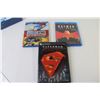 Image 2 : 1978-2006 The Superman Motion Picture Anthology Blue-ray Movie Set - (2) Blue-ray Movies Batman - Su