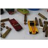 Image 4 : 30-30 Brass Cartridges -Math Box Cars - Lego Bricks - Oil Lamp - Drum of Tools Screw Driver Set - Gl