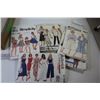 Image 2 : Sewing Patterns - Mostly Ladies Dresses - Bedding - Children's Clothing - Christmas Decor - Purses