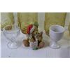 Image 4 : Glasses - Small Plates - Salt & Pepper Shaker Sets - Egg Cups - Bear Ornament