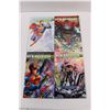 Image 2 : (5) DC Comic Books - "Superman New Krypton" Volumes 1 to 4, "Green Lantern, Secret Origin" & (2) Lif