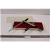 Image 1 : J.A Henkles Knife, Steel & Fork w/Original Box