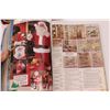 Image 7 : Vintage 1976 Eaton's Catalogue, 2002 Sears Wish Book Catalogue & Binder w/Loose Leaf Paper