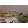 Image 3 : Misc. Items - Vintage Hot Water Bottle, (2) Vintage Clothes Brush, Clothes Pins, Exercise Machine, V