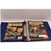 Image 2 : (13) Wood Working Magazines w/Binder