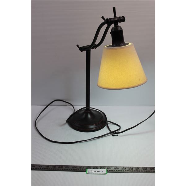 Ott-Lite Articulating Table Lamp - Working