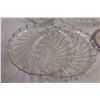 Image 2 : Crystal, Glass Wood & Ceramic Serving Platters/Pickle Dish