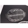 Image 7 : Crystal, Glass Wood & Ceramic Serving Platters/Pickle Dish