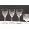 Image 2 : Glassware (3) Wine Glasses - One Has a Chip on Rim & (9) Small Glasses