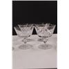 Image 2 : Glassware (4) Crystal Goblets, (7) Liqueur Glasses & (6) Glass Tumblers