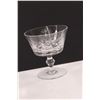 Image 6 : Glassware (4) Crystal Goblets, (7) Liqueur Glasses & (6) Glass Tumblers