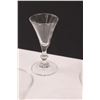 Image 7 : Glassware (4) Crystal Goblets, (7) Liqueur Glasses & (6) Glass Tumblers