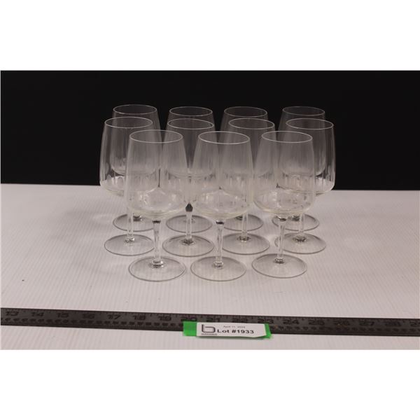 Glassware (11 pcs) Wine Glasses