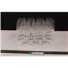 Image 1 : Glassware (11 pcs) Wine Glasses