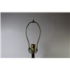 Image 2 : Glass & Brass Lamp (untested)