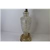 Image 5 : Glass & Brass Lamp (untested)