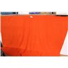 Image 1 : Orange Blanket (89" x 64")