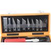 Image 2 : Exacto Knife Set in Case