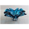 Image 4 : Blue Flower Art Glass