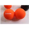 Image 2 : (4) Massage Balls, Hand Ball Relaxer