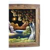 Image 3 : Black Velvet Painting - 20" x 15"