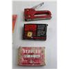 Image 4 : 0.75 Amp Battery Charge Maintainer, Staple Gun, Misc.