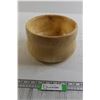 Image 1 : Hand Carved Wooden Bowl